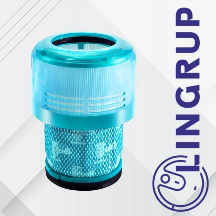 Dyson V15 Detect Uyumlu Hepa Filtre Yeşil Renk 1 Adet