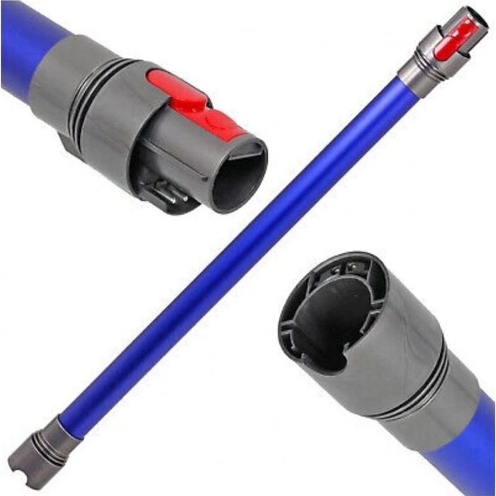 Dyson V8 - V10 - V11 - V15 Uyumlu Boru Süpürge Borusu Mavi