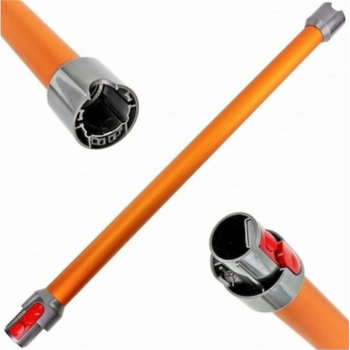 Dyson V8 - V10 - V11 - V15 Uyumlu  Boru - Süpürge Borusu Turuncu