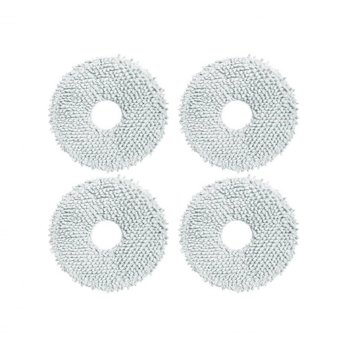 Ecovacs Deebot X2 Omni/ T20 T10 X1 Vacuum L10s L20 L30/ X30 Mop Paspas Yedek 4 Adet