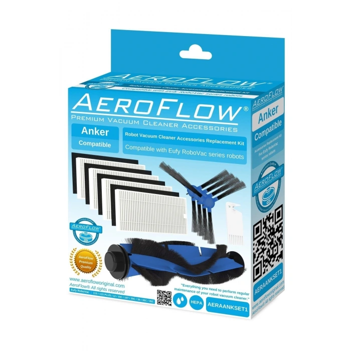 Eufy Robovac 11s-35c /12 /15c/15t/30/30c/35c Aksesuar Seti (Garantili)