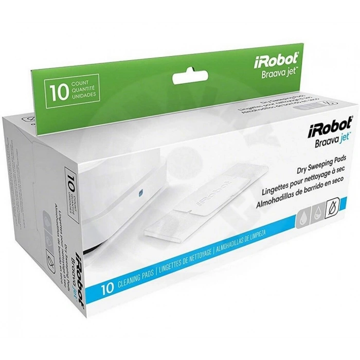 irobot Brava jet 240 Mop paspas pedi 20 li ıslak ve kuru