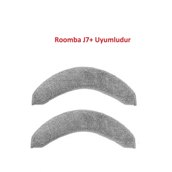 iRobot Roomba Combo J7+ uyumlu Yedek mop paspas 2 Adet