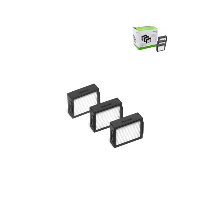 Irobot Roomba İ3 - E5 - İ7 Hepa Filtre 3 Adet