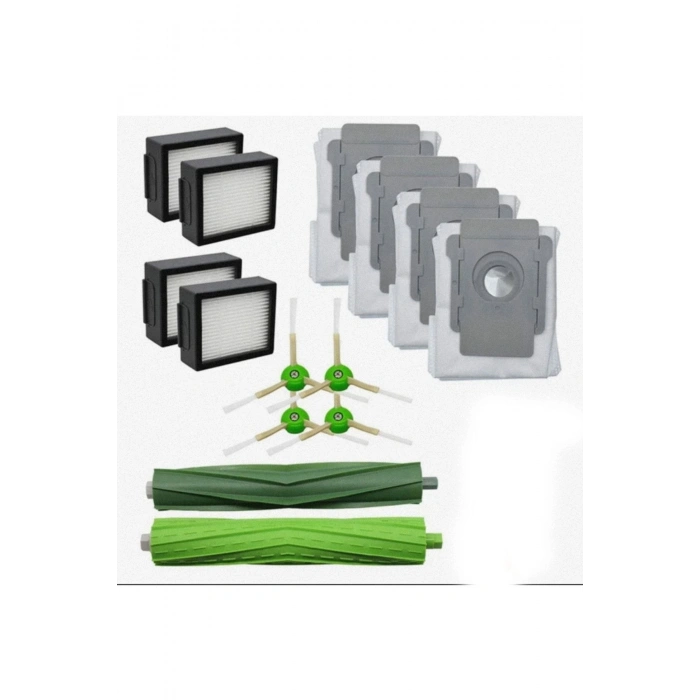 Irobot Roomba Robot Süpürge Yedek Set (I7 I7+ I3 I3+ I4 I4+ I6 I6+ I8 I8+ E5 E6 E7 J7 Uyumlu)