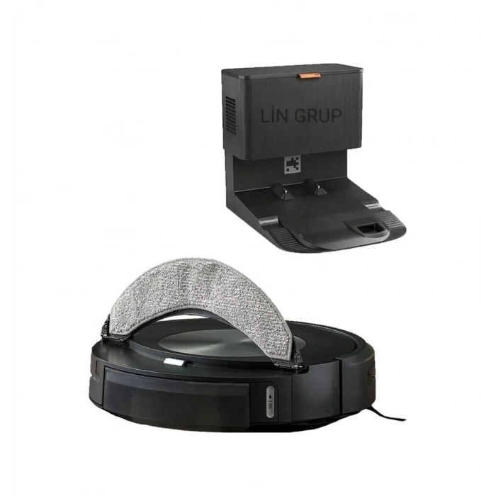 İrobot Uyumlu Roomba J7+ Plus Combo 1 Adet Mop Paspas Bezi