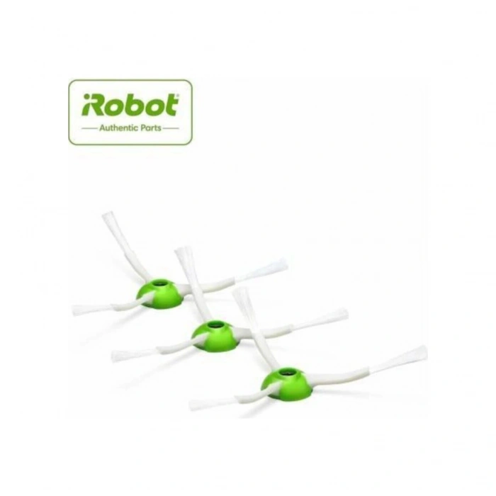 İthalatçı Roomba E5 Ve I7 Serisi Yan Fırça 3 Adet Beyaz