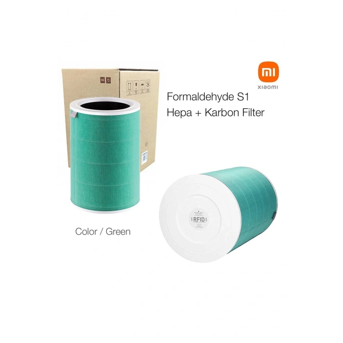 Mi Air Purifier 2h 2c 3h 3c Pro Filtre Yeşil Formaldehit S1
