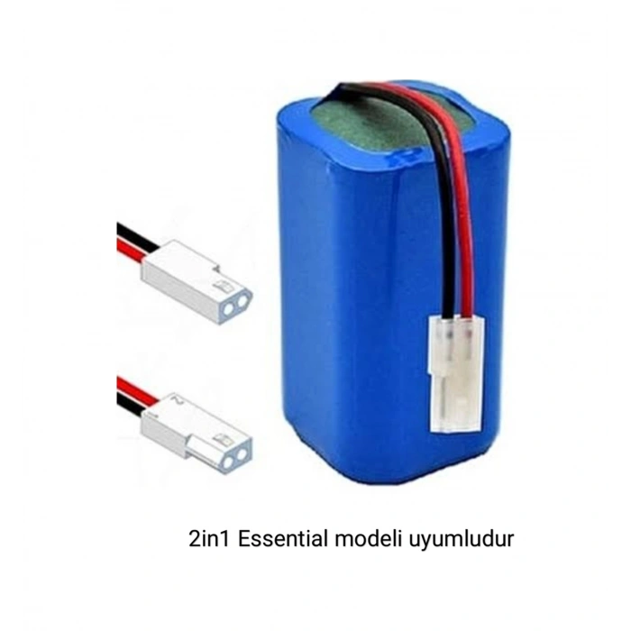 Mi Robot Essential Uyumlu Yedek Pil Batarya 2600 Mah