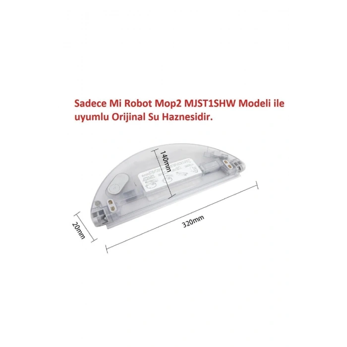 Mi Robot Mop 2 MJST1SHW ve Lite Modeli Su Haznesi-Su deposu (su tankı)
