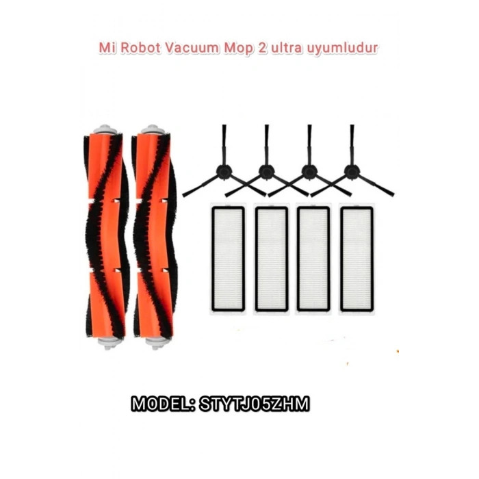 Mi Robot Vacuum Mop 2 Ultra Hepa Filtre Fırça Yedek Set