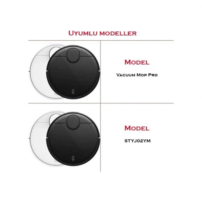 Mi Robot Vacuum Mop Pro 2li Hepa Filtre