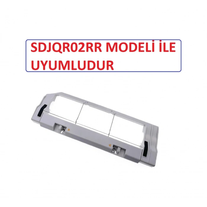 Mi Robot Vacuum Sdjqr02rr Modeli Uyumlu Fırça Kapağı