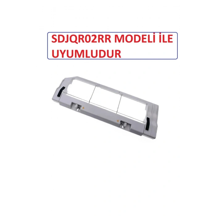 Mi Robot Vacuum SDJQR02RR Modeli Uyumlu Fırça Kapağı