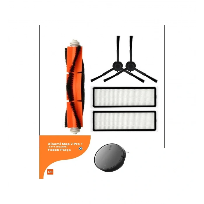 Mi Vacuum Mop 1c 2 In 1-mop Pro 2 3d-mop 2 Ultra Mop 2 Pro- Stytj01zhm 5 Lı Set