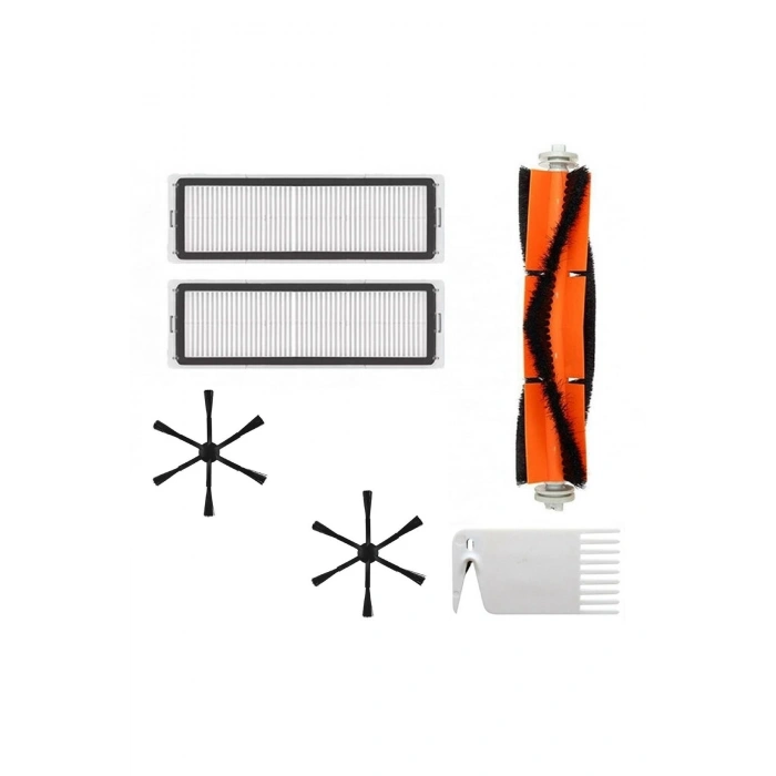 Mijia 1c.Mop 1c 2c - Mop Pro 2+ 3d-mop 2 Ultra Mop 2 Pro Set- Uyumlu -6 Adet