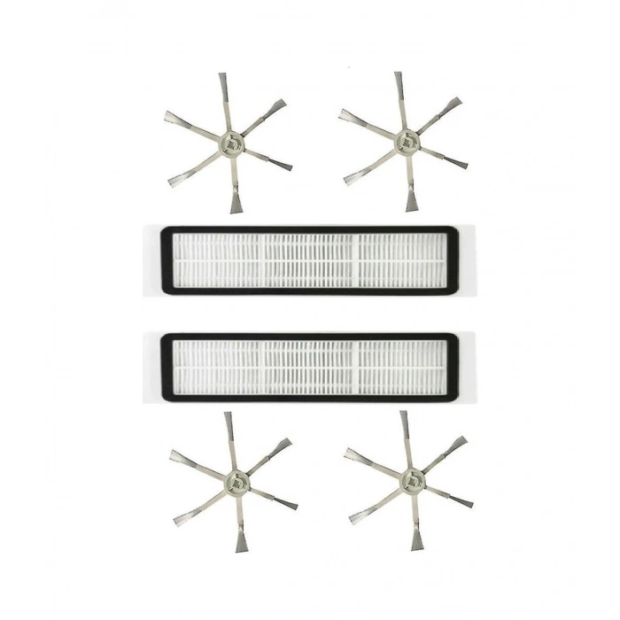 Mijia 1c.vacuum Mop 1c Ve 2c Ile- Mop Pro 2+ 3d-mop 2 Ultra Mop 2 Pro Uyumlu 6 Lı Set