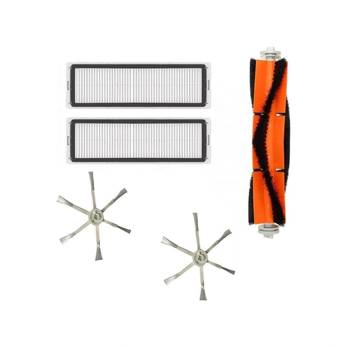 Mijia 1c.vacuum Mop 1c Ve 2c Ile- Mop Pro 2+ 3d-mop 2 Ultra Mop 2 Pro Uyumlu Set-5 Adet
