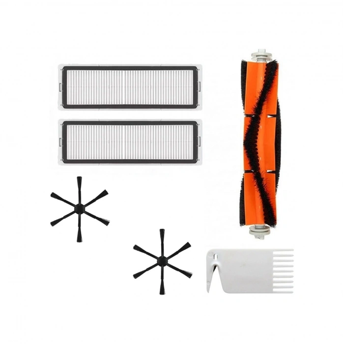 Mijia 1c.vacuum Mop 1c Ve 2c Ile- Mop Pro 2+ 3d-mop 2 Ultra Mop 2 Pro Uyumlu Set-6 Adet