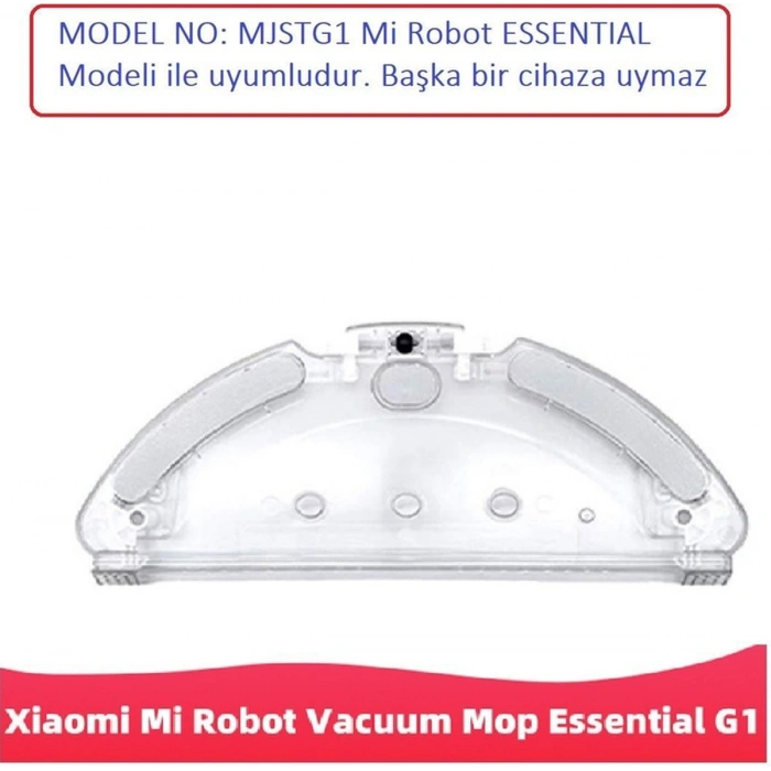 Mjstg1 - G1 Xıaomı Mi Robot Essentıal Uyumlu Su Deposu-mop Tutucu Aparat