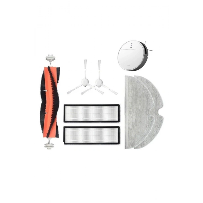 Mop Pro 2 3d Uyumlu Yedek Filtre, Fırça, Mop Set Stytj02zhm