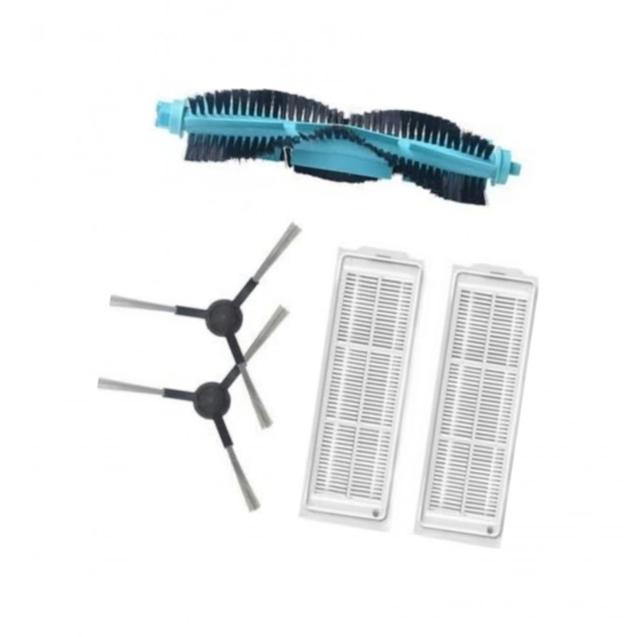 . Mop Pro Hepa Filtre, Fırça Yedek Parça Seti
