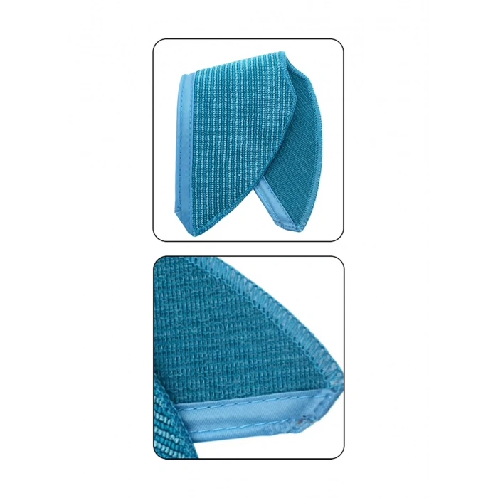 Philips Uyumlu 3000 Aqua Xu3000 / Xu3100 İçin 2 Adet Mikrofiber Paspas Bezi