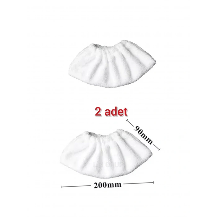 Pirantec CB-101A ve CB-107C havlu bez buharlı mop 2 adet