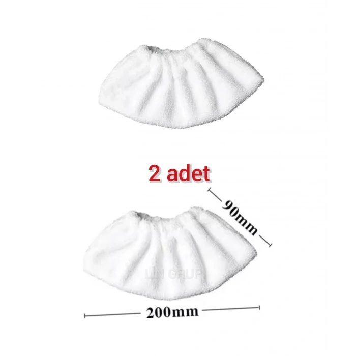 Pirantech Uyumlu Cb-101 A Buharlı Temizleme Yedek Havlu Seti 2 Adet