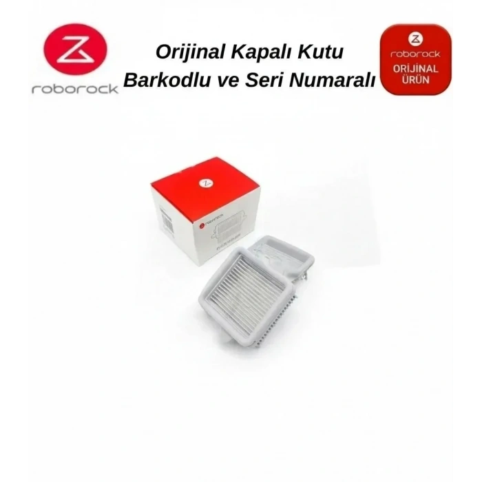 Roborock F25 ACE Orijinal Hepa Filtre - 2 Adet
