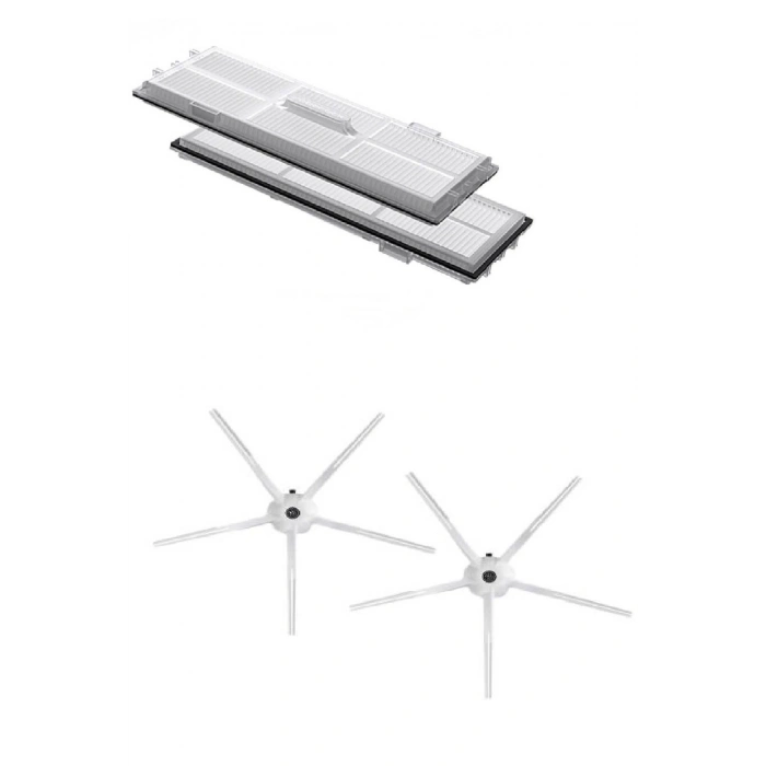 ROBOROCK G10 Uyumlu Hepa filtre fırça seti