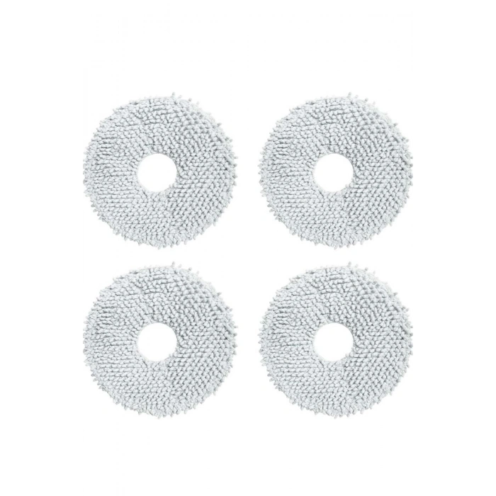 Roborock Q Revo S - Q Revo maxV - Q Revo Curv mop paspas uyumlu 4 adet