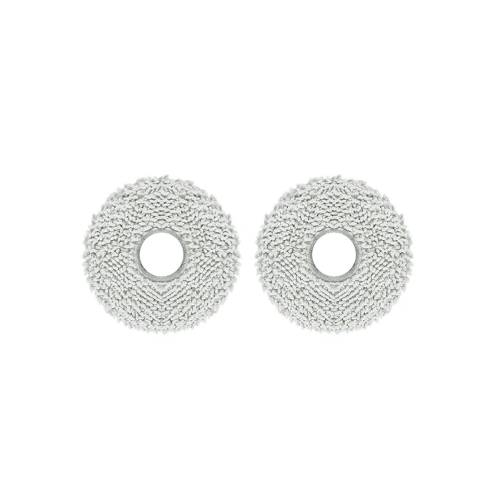 Roborock Q Revo Slim Robot Süpürge Uyumlu 2li Mop Bezi