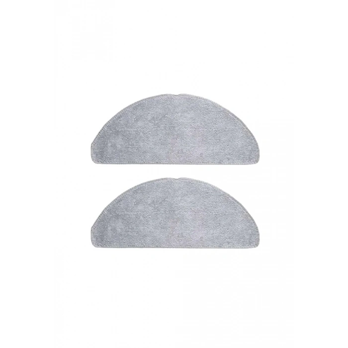 Roborock Q10P+ Robot Süpürge Uyumlu 2li Mop Bezi