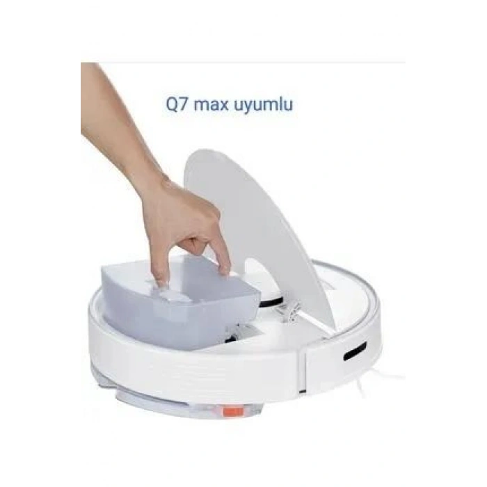 Roborock Q7 Max 2 si 1 arada 2in1 su ve toz haznesi