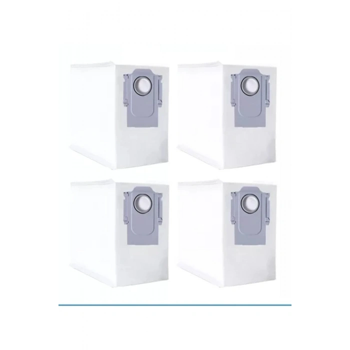 Roborock Q7 Max Uyumlu Toz Torbası 4 Adet