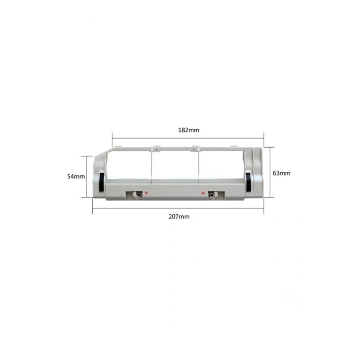 Roborock S4 S5 S6 T60 T61 T65 T4 T6 Ana Fırça Kapağı