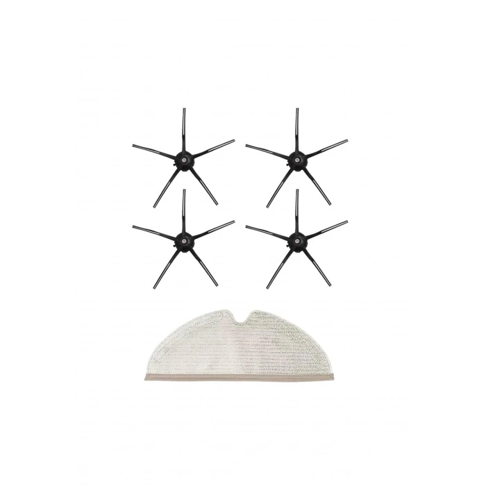 Roborock S5 Max Robot Süpürge Uyumlu 5li Yedek Parça Seti