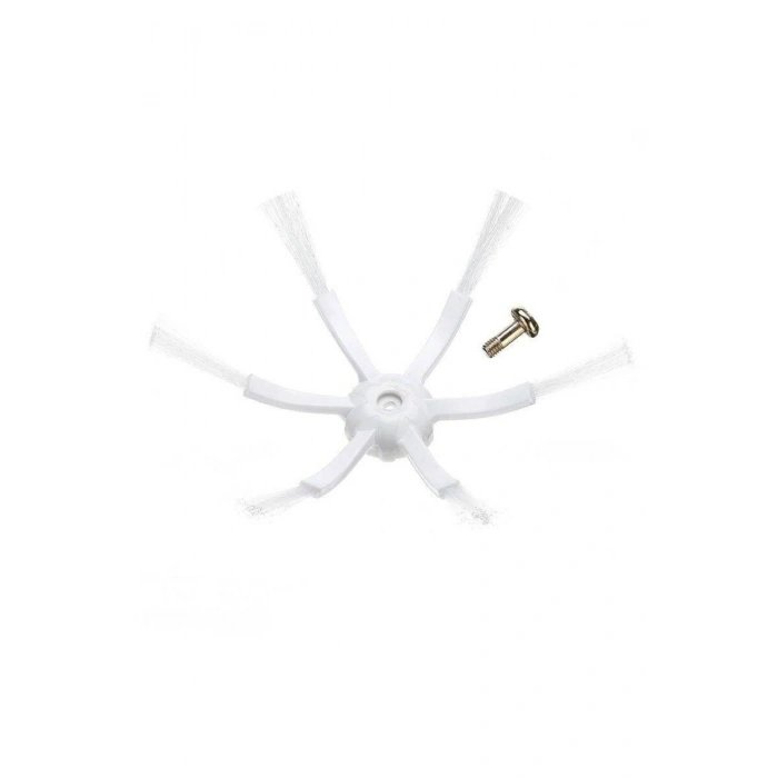 Roborock S5 S5 Max S6 S6 Pure 6 Kollu Yan Fırça Seti-5 Adet