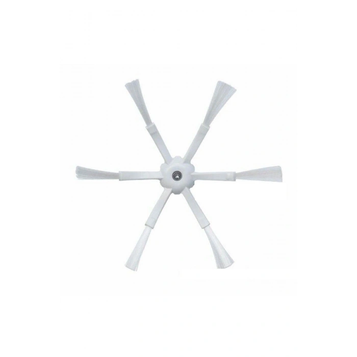 Roborock S5 S5 Max S6 S6 Pure 6 Kollu Yan Fırça Seti-5 Adet