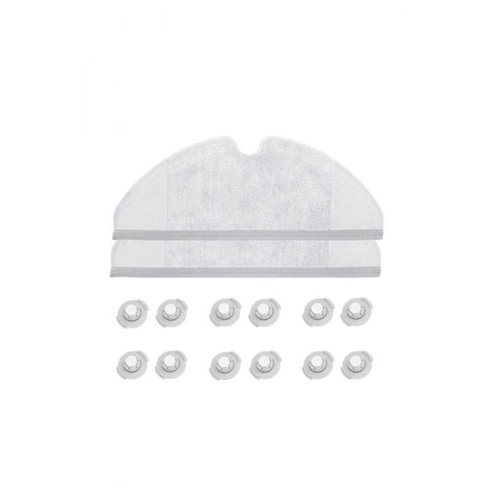 Roborock S5 S6 S50 S55 S60 S65 Paspas,12Ad. Su Tankı Filtre