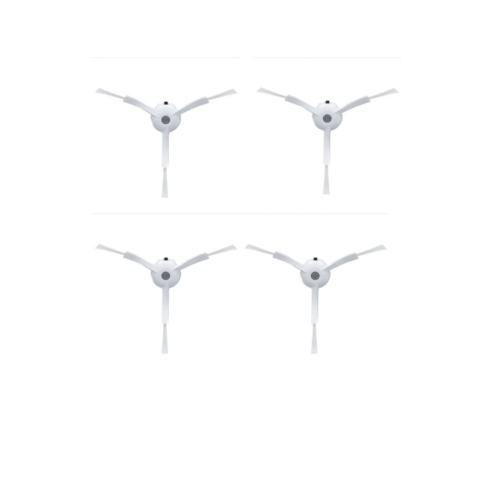 Roborock S50 S6 S60 S65 S55 S5 Max Uyumlu 3 Kollu Yan Fırça