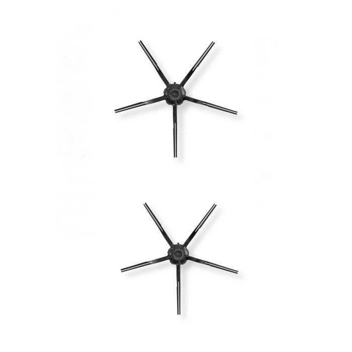 Roborock S6 Maxv / S5 Max / S6pure 2li Yan Fırça (siyah)