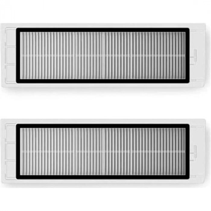 Roborock S6 Robot Süpürge Uyumlu 2li HEPA Filtre- Yedek Parça Seti