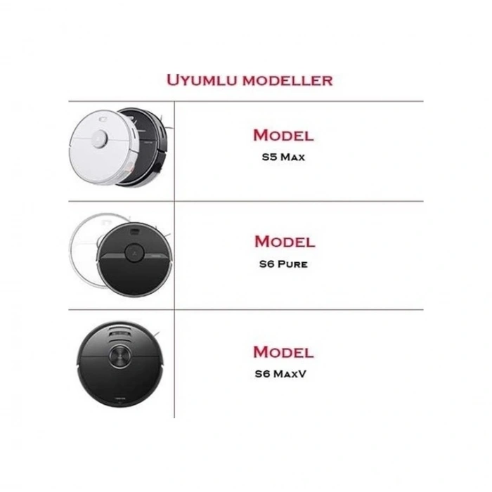 Roborock S6 Uyumlu Seti