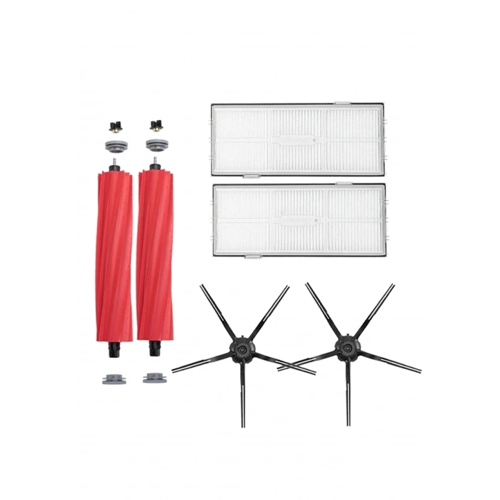 Roborock S7 MaxV Plus Robot Süpürge Uyumlu 6lı Yedek Parça Seti