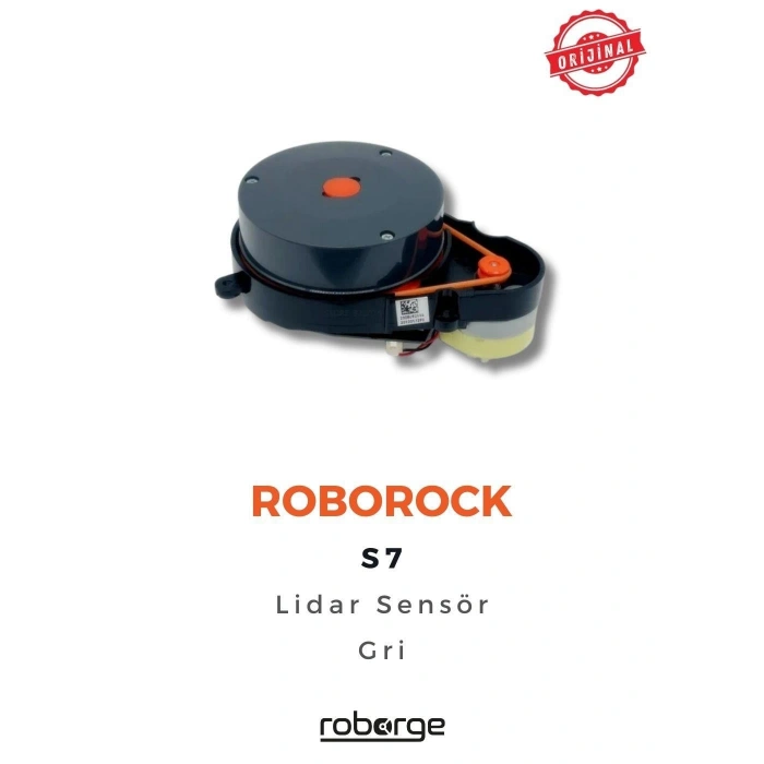 Roborock S7 Robot Süpürge Uyumlu Lidar Sensör - Gri - Orijinal Ürün
