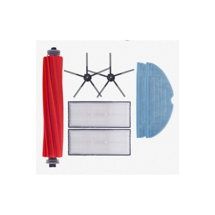 Roborock S7 Sonic Mopping S7 Pro Ultra S7 Uyumlu Set ( Mop Paspas Fırça Seti )