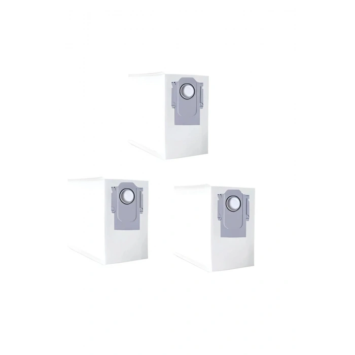 Roborock S8 Pro Plus + Ultra Max uyumlu 3 adet toz torbası