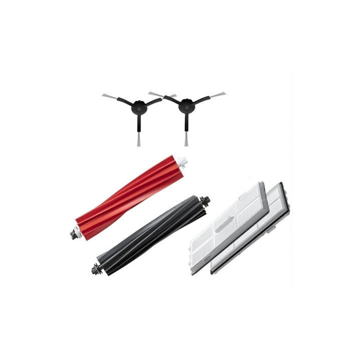 Roborock S8 Pro Plus Ultra Uyumlu Fırça Filtre Seti
